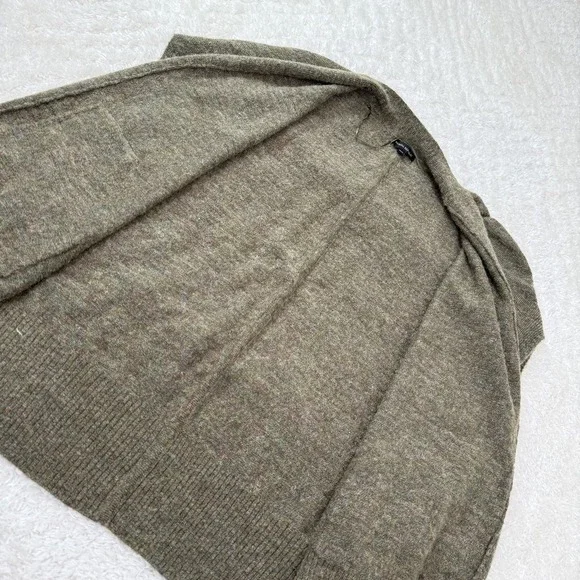 Banana Republic Sweater Womens Medium Large Cardigan Wool Cocoon Pockets Pullove - Picture 5 of 12